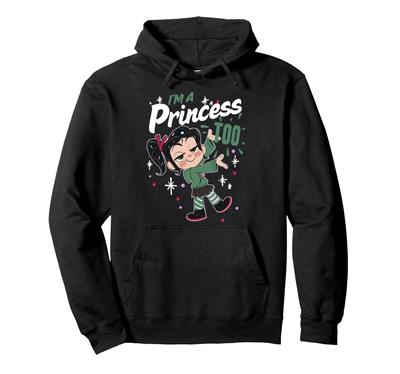 Disney Wreck It Ralph 2 Princess Logo Hoodie Hoodie