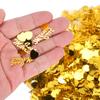 Just Married Confetti Wedding Valentine"s Day Decoration Scatter Sprinkles Sequins 100gGold