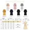 Lace Cape Dress Wedding Party Dress Formal [Vierge] After-Party Women's (S, Pink)