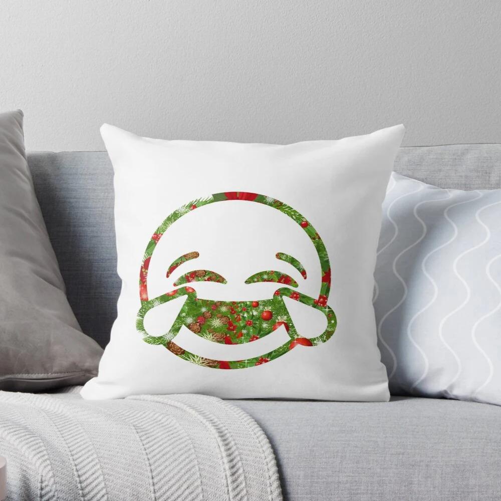 Merry Christmas Decoration Home Pillowcase Cushion Cover Autumn 45X45Cm Red Hat Modern Living Room Sofa Bed Pillowcase