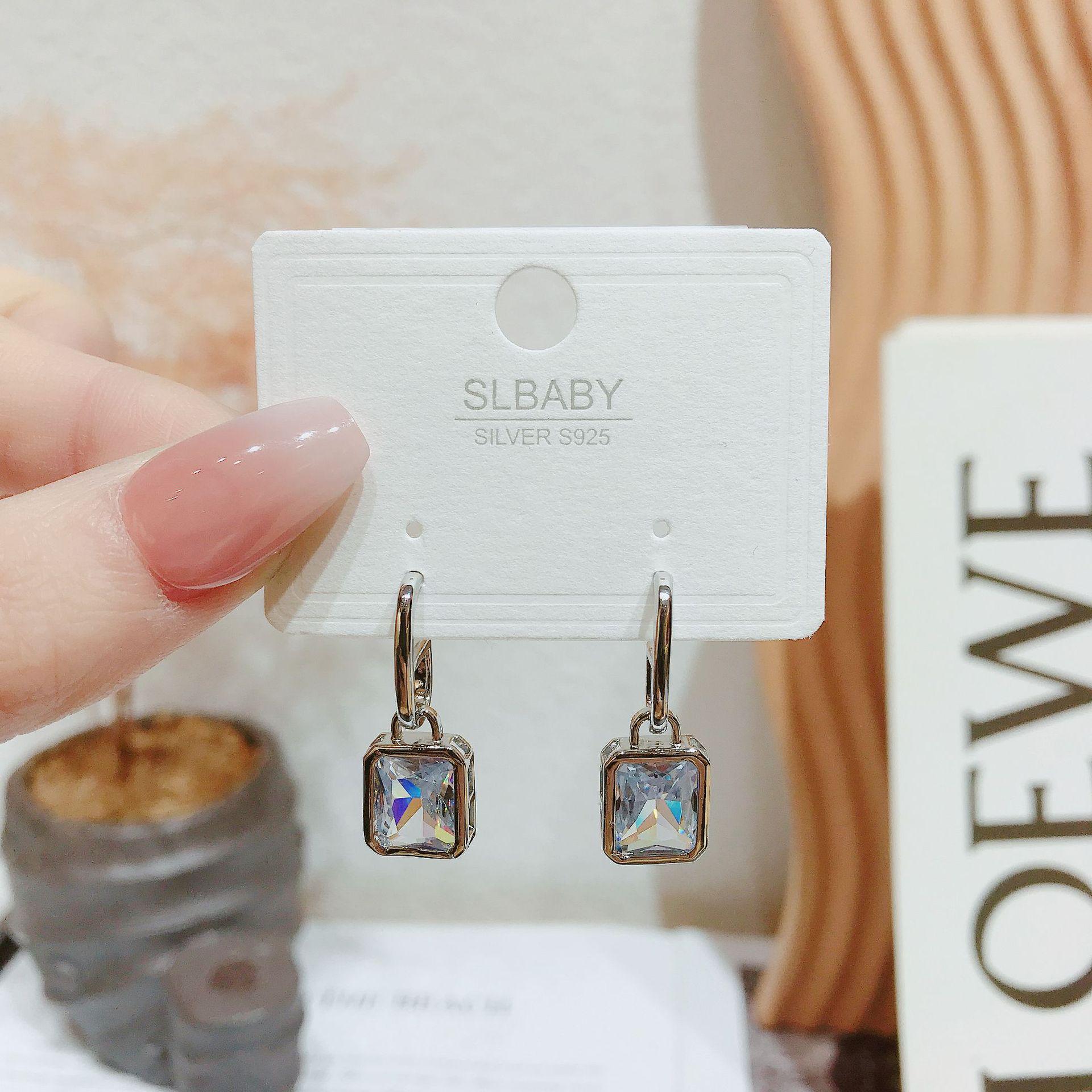 

925 Silver Needle Long Tassel Dangle Earrings - High Quality Fish Hook Earrings for Women