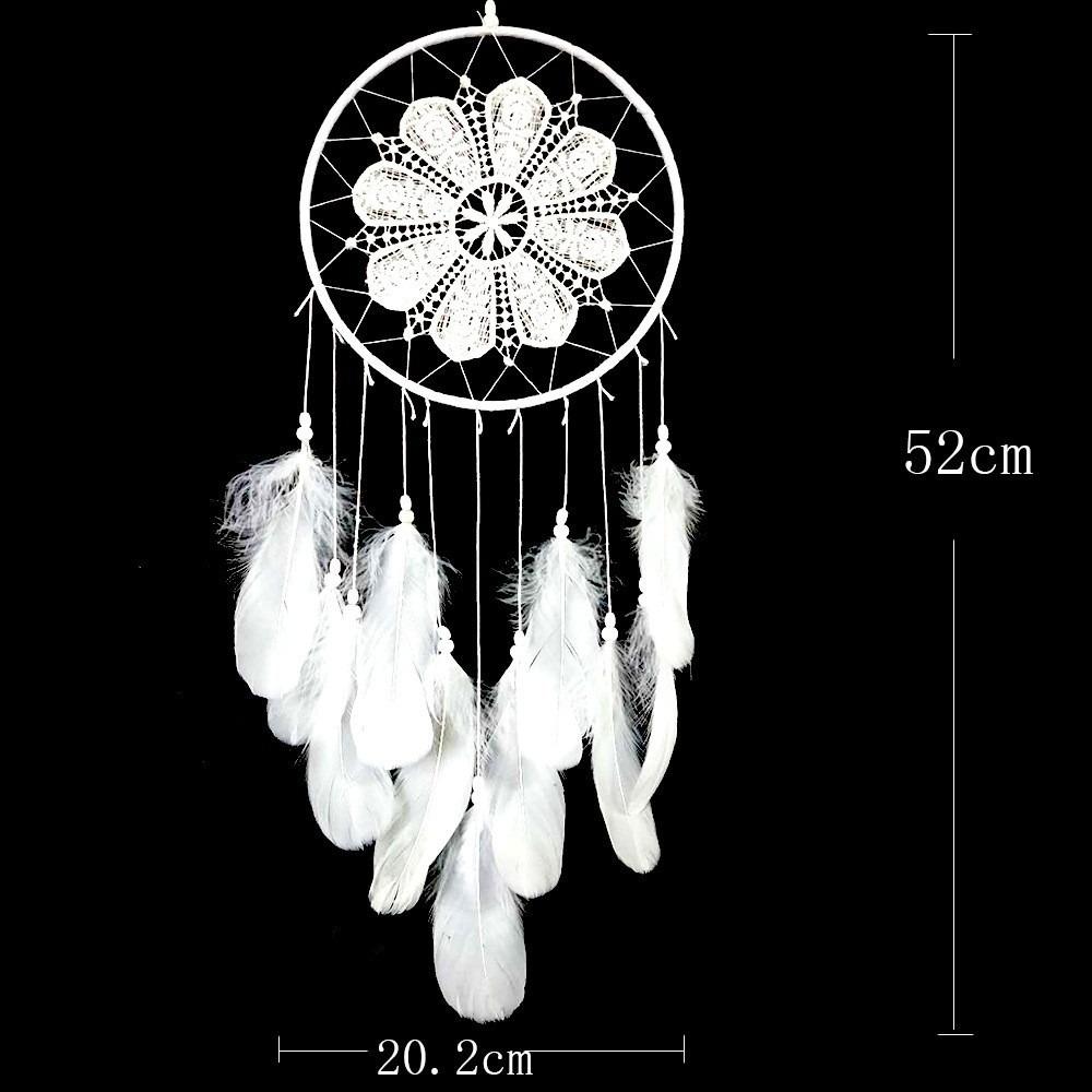 Indian Style Handmade Dreamcatcher Wind Chimes Hanging Pendant Wall Art Home Decorations