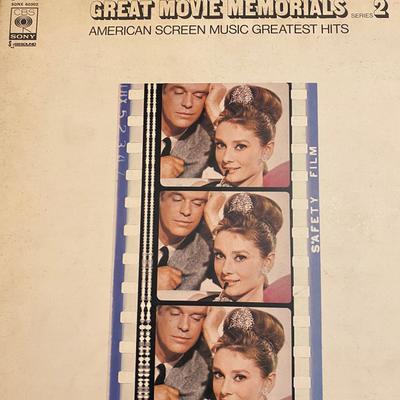 LP-Schallplatte VERSCHIEDENE - Great Movie Memorials Series SONX60302 CBS SONY Japan New Age & Easy Listening Gebraucht