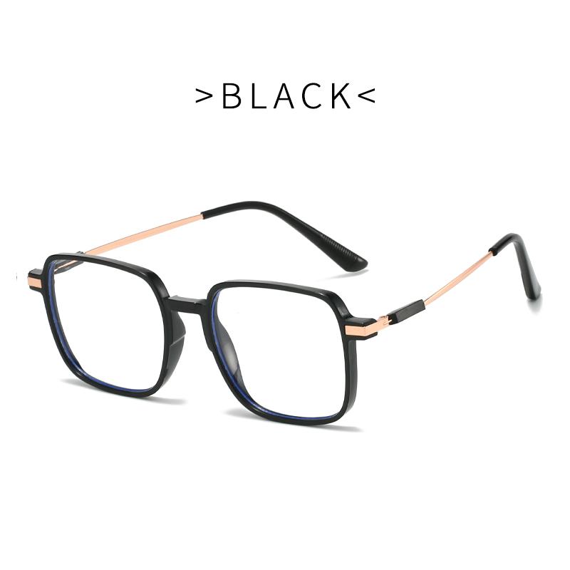 Anti-Blue Light Glasses Square Metal Eyewear Women High Quality Luxury Eyeglasses Blue Light Blocking Man Lady Computer Eyeglas