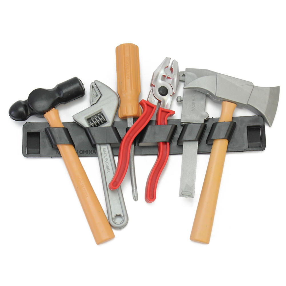 Buy 6xNovelty Plastic Building Tool Set Builders Kids Grow DIY