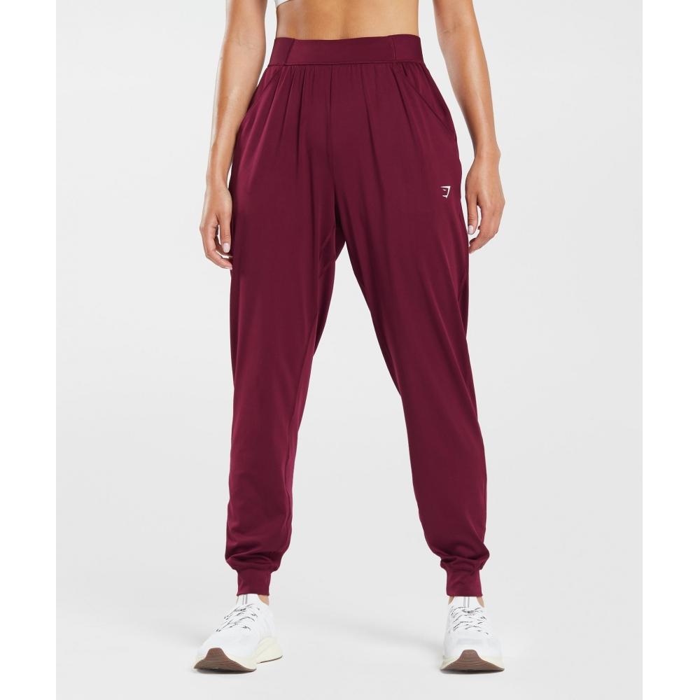 

GYMSHARK Training Performance Joggers Plum Pink B3A7T KBS1
