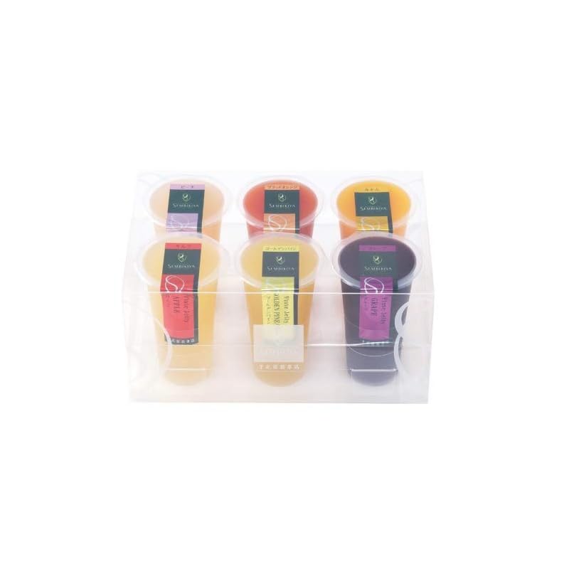 

6 pieces of flute jelly SENBIKIYA