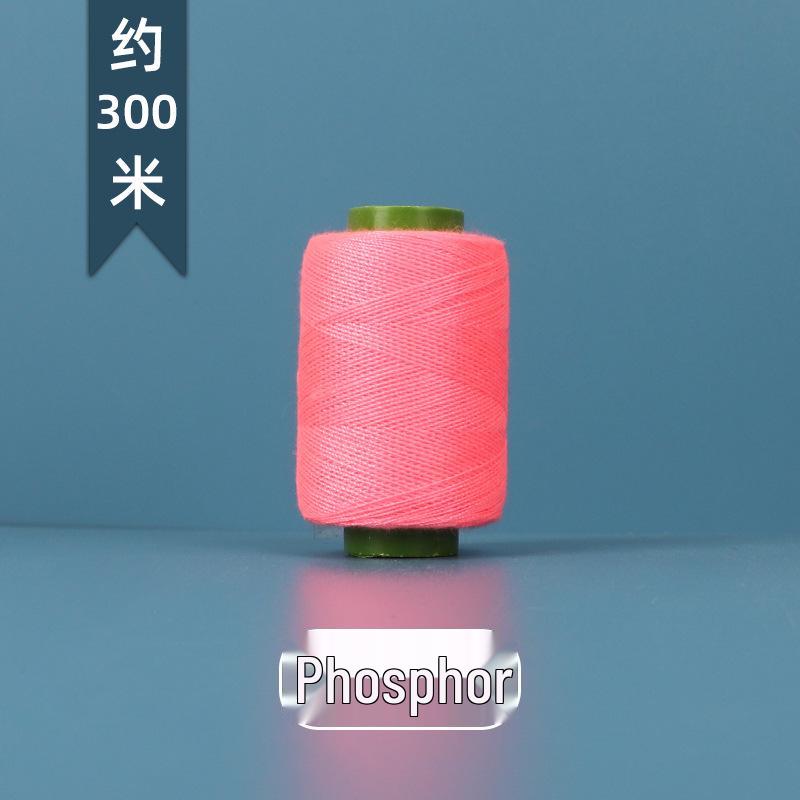 302 Sewing Thread: Colored Small Rolls for Hand and Machine Sewing