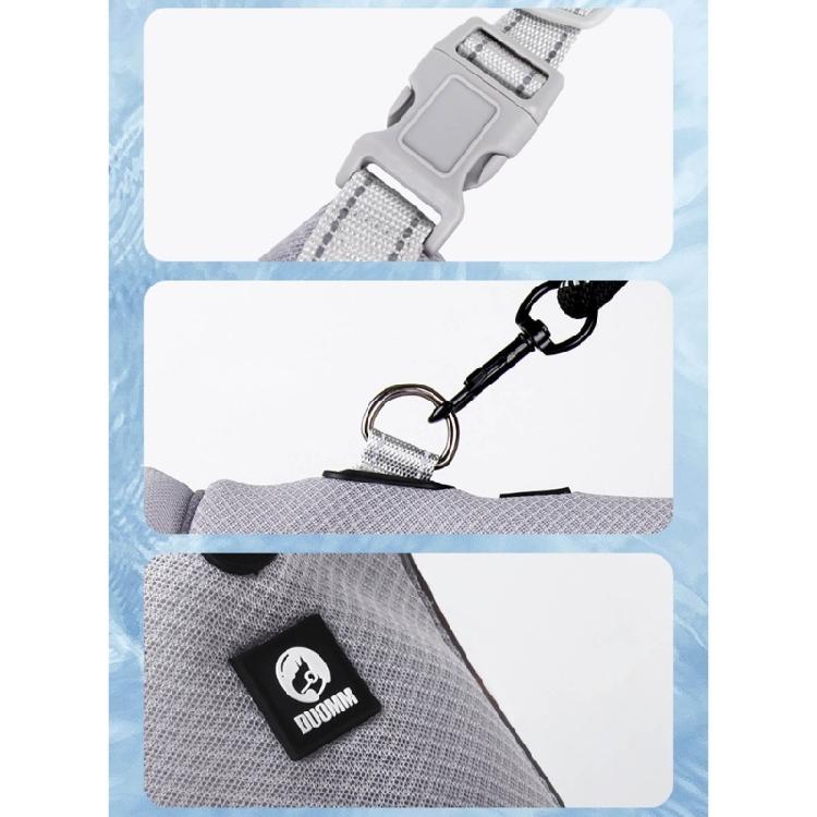 Pet Cooling Vest Sleeveless Summer Cooling Vest with Harness Buckle Anti-Lost