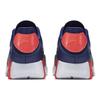 Nike Air Max 90 Ultra Essential Women's Lifestyle Sneakers Blue Legend Hot Lava Sunset Glow Blue 724981-400