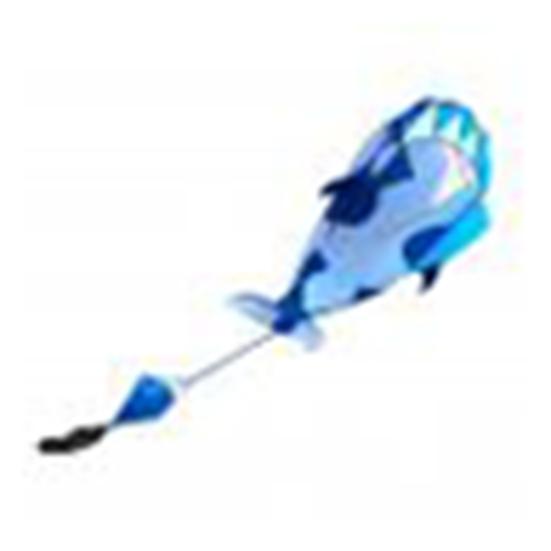 3D Soft Whale Frameless Flying Kite Outdoor Sports Toy Children Kids Funny Gift