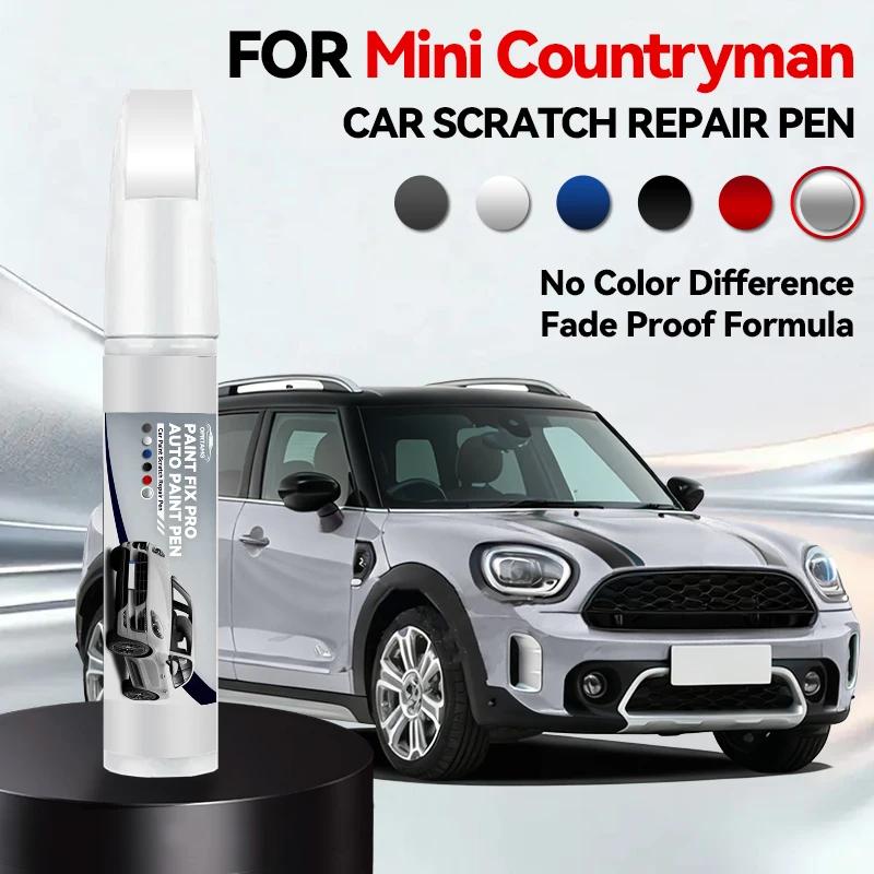 

Specialized Automobiles Car Paint Repair Pen For Mini Countryman 1990-2026 Paint Scratch Repair Accessories Black White Red срібний