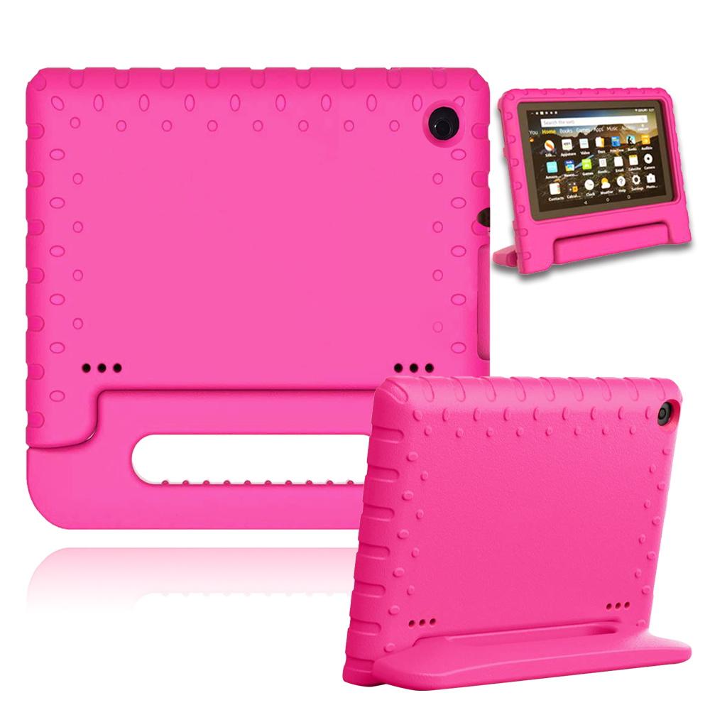 For Fire 8 Plus /Fire 7 5th 7th 9th Tablet Childs EVA Case Anti-fall Tablet Stand Cover for HD 8 6th 7th 8th
