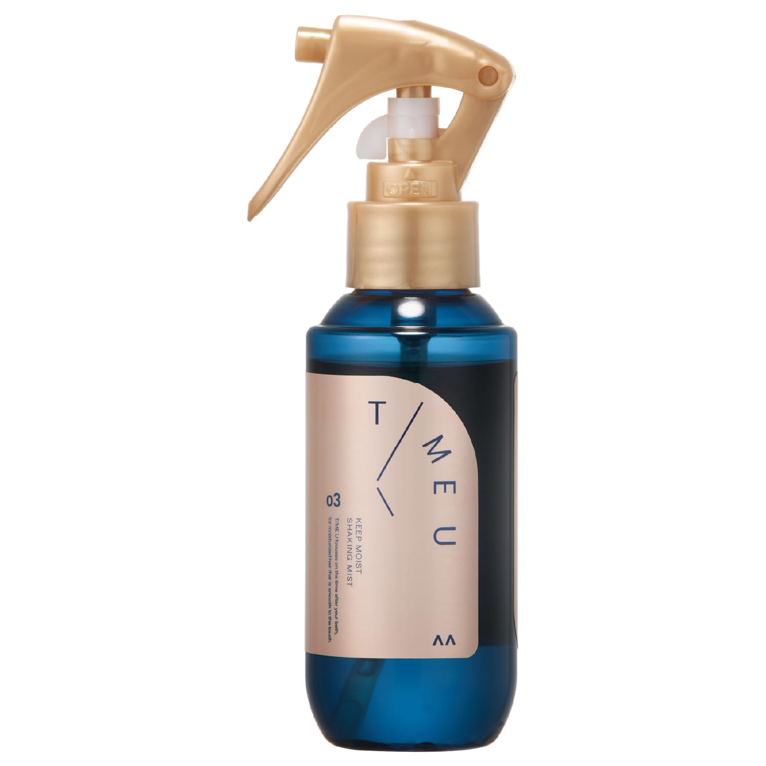 

TIMEU TMEU Keep Moist Shaking Mist [Leave-in Treatment] Clear Fleur Scent 100ml