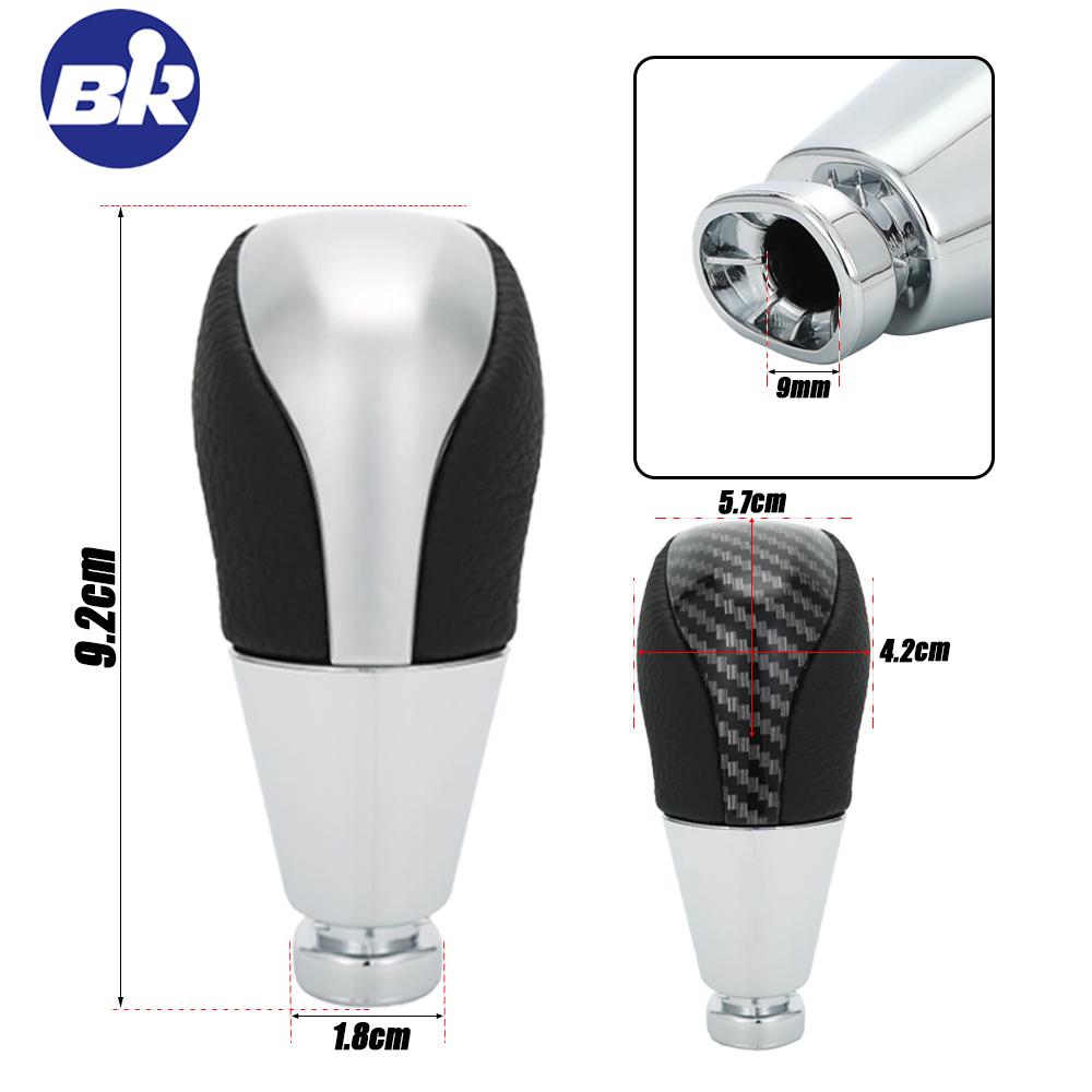 New Product Car Accessories Gear Shift Knob For Toyota Mark X A Reiz 2010 2011 2012 2013 2014 2015 2016 2017 Automotive Interior