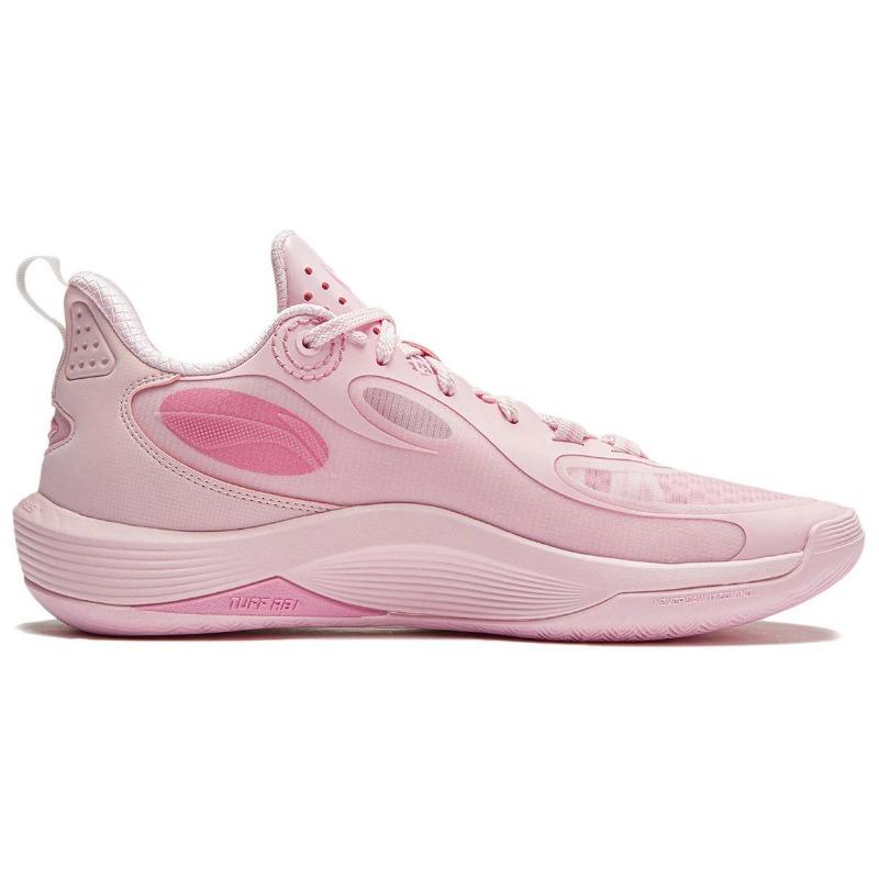 LiNing Herren Basketballschuhe pink ABPU007-4