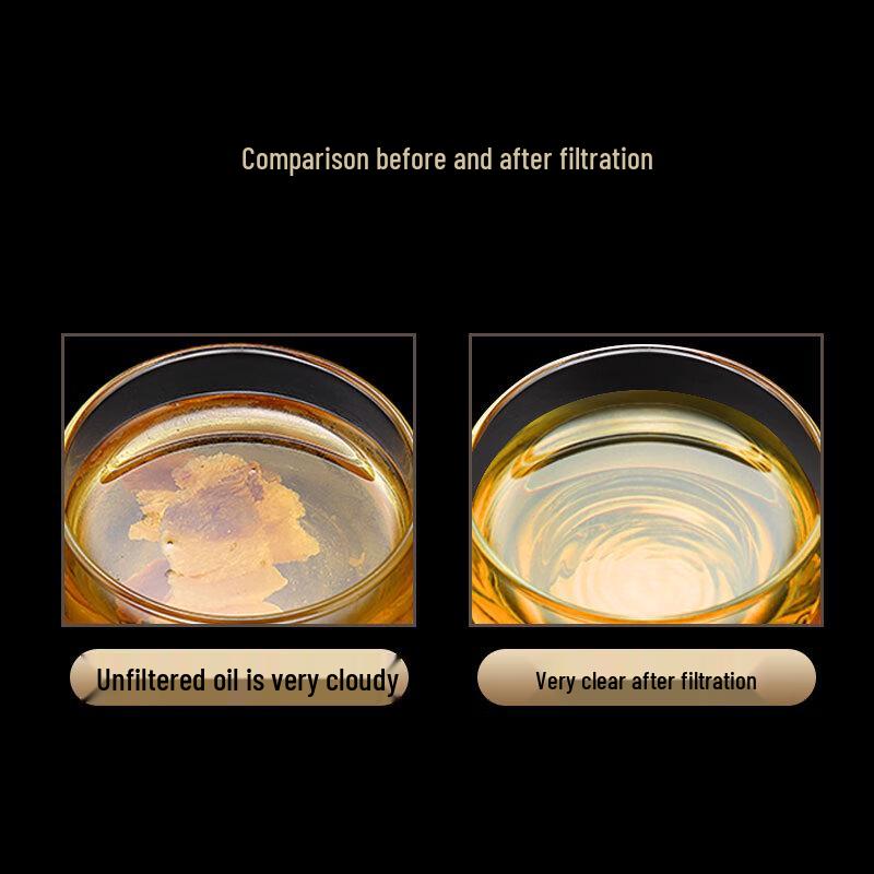 Laibodun 304 Stainless Steel Oil Filter Pot