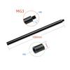 M 8 Thread Extension Rod 12mm Diameter Extension Poles Stabilizer Accessory for Tripods and Motorcycle Mounts