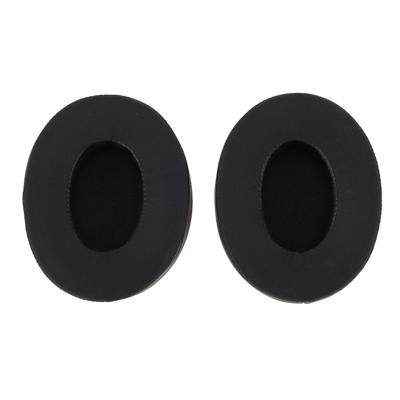1 Paire de Coussinets d'Oreille Refroidissants en Gel Coussinets d'Écouteurs de Remplacement en Cuir PU Mousse à Mémoire Haute