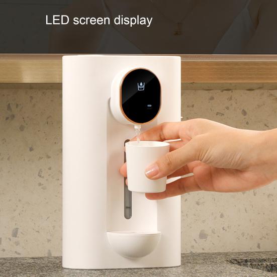 540ML Intelligente Induktions-Mundwassermaschine Wandbehang 3 einstellbare Stufen Einfache praktische Mundpflege-Mundwassermaschine