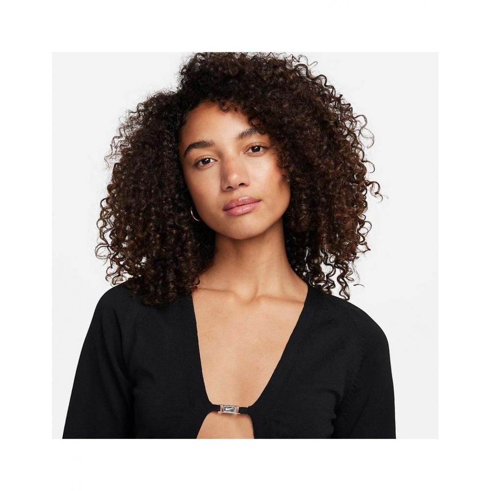 Nike Nsw Knit Cardigan Black