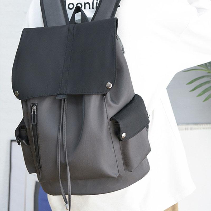 2022 New Nylon Backpack For Men Large Capacity Breathable And Lightweight Wholesale