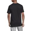 Adidas Comfortable Breathable Round Neck Sports Short Sleeve T-Shirt Men Tops Black DV3041