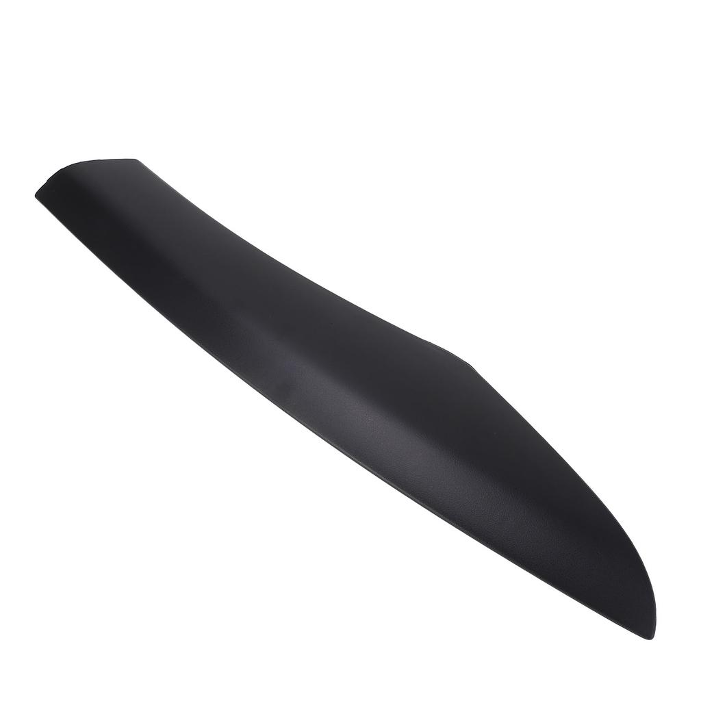 Roof Rack Rail Cap Stylish Look Fade Proof Reliable Protection Exterior Roof Rail Rack End Cover Shell Cap for Yeti SUV