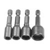 Magnetic Nut Driver Power Drill Accessories Socket Set