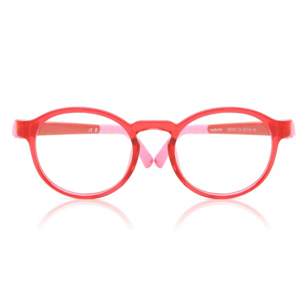 

Full Rim Oval Pink Smartbuy Kids Bubbles Rb8007 C5 Fashion Kids Eyeglasses /45-19-130