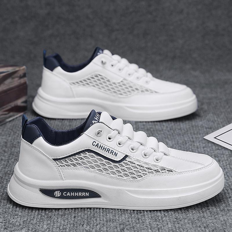 Fashion CYYTL Summer Mesh Breathable Shoes For Men Sneakers Casual Outdoor Running Tennis Sports Hiking Luxury Platform Designer Loafers