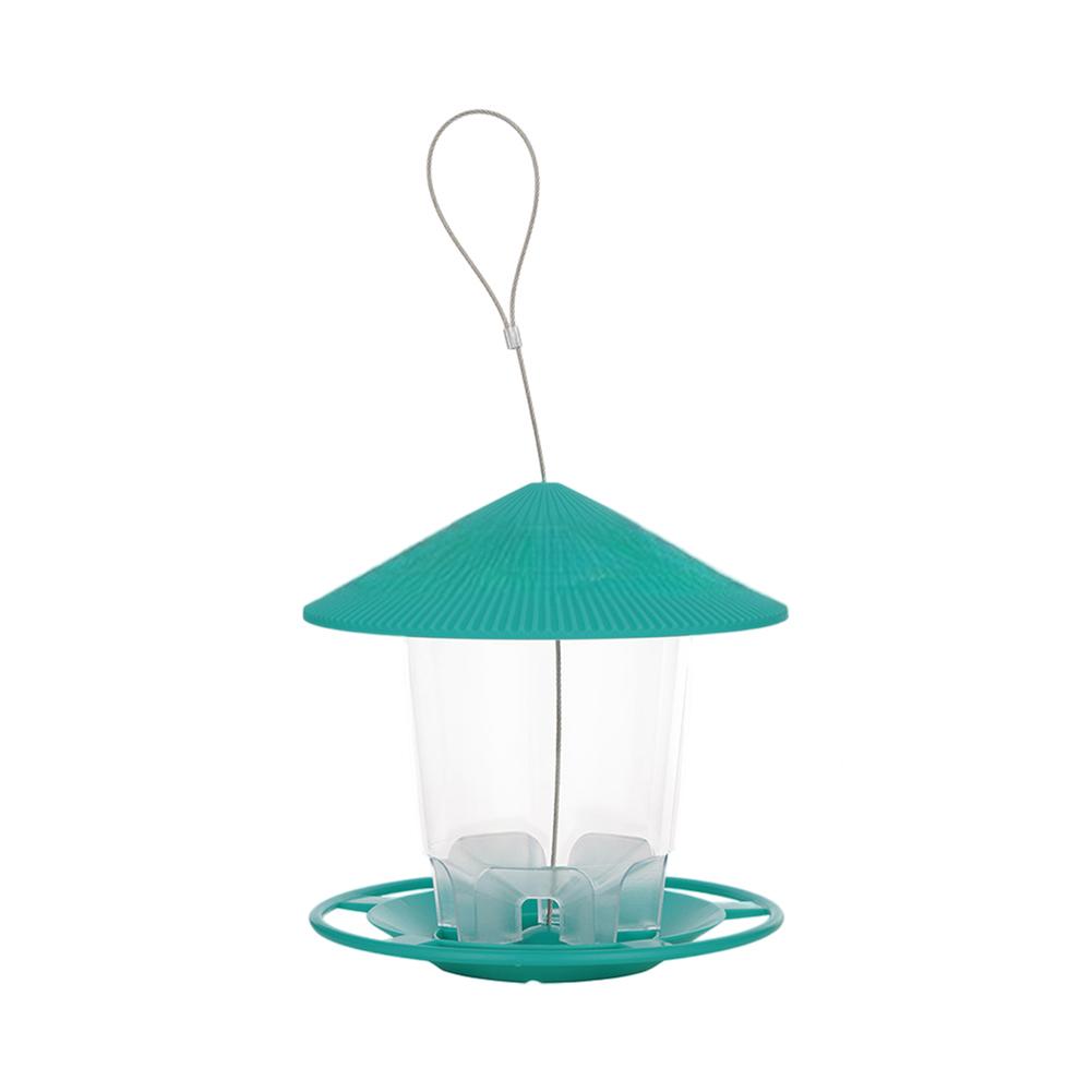 

Кормушка для птиц для улицы подвесная сверхпрочная устойчивая к погодным условиям идеи кормушек для диких птиц для любителей птиц контейнер для корма с веревкой