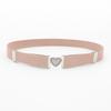 Heart Buckle Women's Plus Size Adjustable Elastic Waistband (55-120cm)