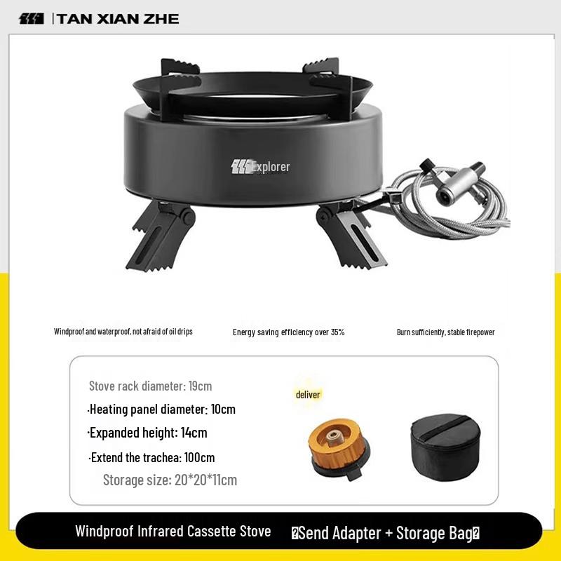 Explorer Outdoor Portable Cassette Stove