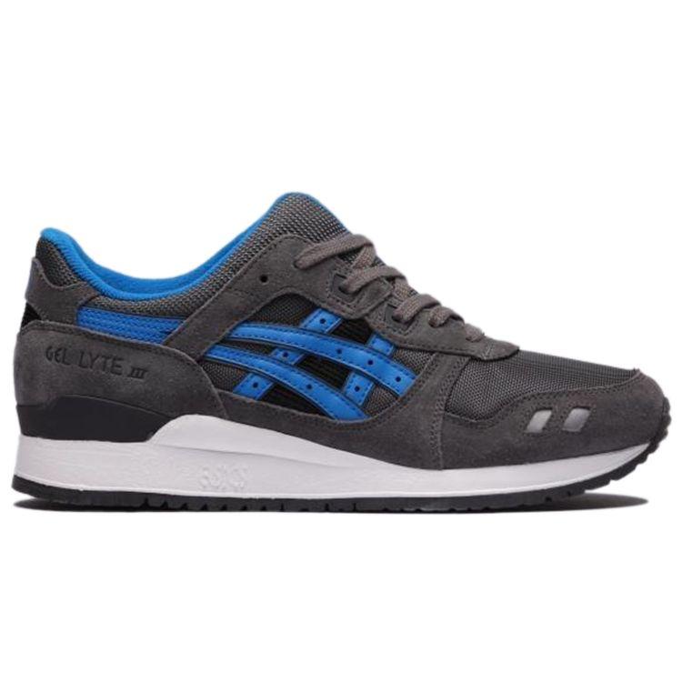 Asics Gel Lyte 3 Unisex Sneakers Grey Mid-Blue H426N-1142