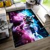 Harley Quinn's Chaos Carpet Suitable for Study room Hallway Dining Room Entryway Anti-slip Rug Office home decor Wedding Party Gift