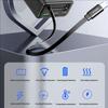 100W Wall Charger Charging Block Including Flexible USB C Cord And 3 Outputs Universal Power Supply Lightweighted