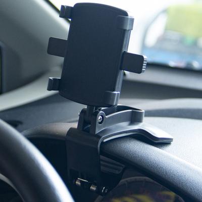 Yousheng Uchwyt Samochodowy na Telefon Obrót o 360 Stopni Składany Uchwyt na Telefon na Deskę Rozdzielczą Regulowany Wielofunkcyjny Stojak na Telefon na Osłonę Przeciwsłoneczną Lusterko Wsteczne