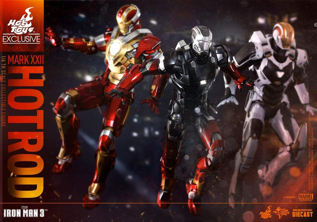 Iron Man 3 Scale Figure Iron Man Mark 22 Sapiens [Movie Masterpiece] 1/6 (Toy Limited)