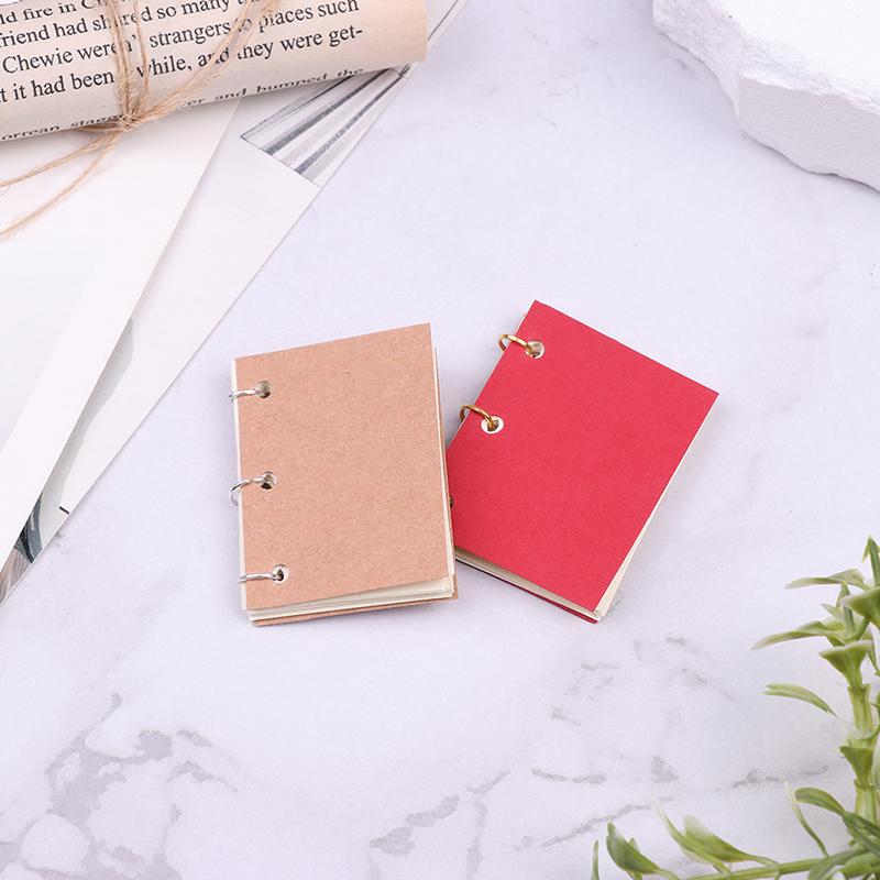 1Pcs DollHouse Miniature Simulation Exercise Book Model DIY Accessories Scene Toys
