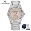 PAGANI DESIGN New Business Men Mechanical Watches Top Brand Sapphire Glass Automatic Watch 100 Waterproof Luminous Watch for Men