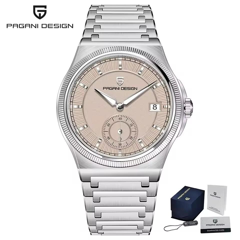 PAGANI DESIGN New Business Men Mechanical Watches Top Brand Sapphire Glass Automatic Watch 100 Waterproof Luminous Watch for Men