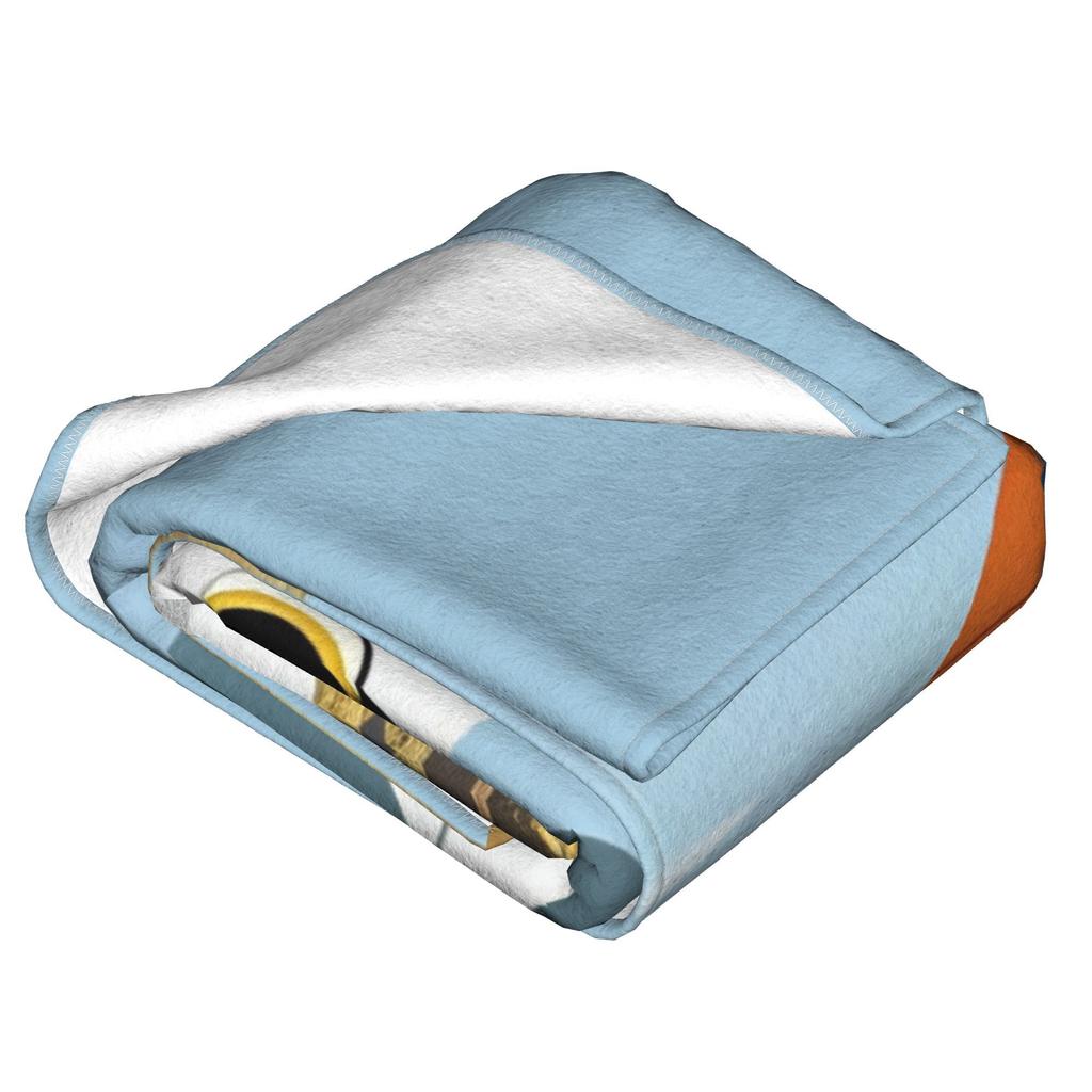 Puffin Rock Zeichentrick   Flaneldecke  Tolle Überwurfdecke für Bett Sofa Couch 200x150cm Teppichstück