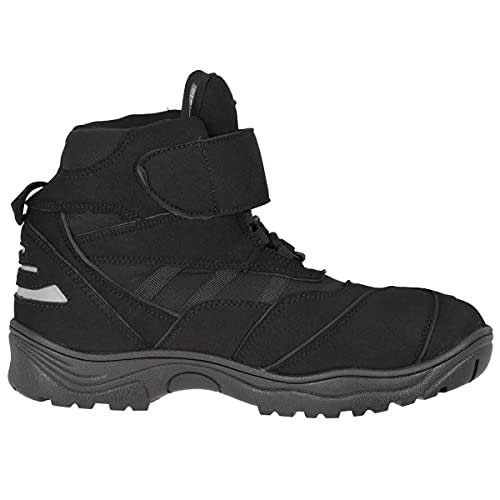 Komine FTC Riding Shoes for Motorcycles BK-061 449 Waterproof 05-061 Black 26.5 cm