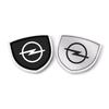 1Pcs 3D Metal Auto Door Shield Emblem Car Body Badge Sticker Styling For Opel Astra H G Corsa Insignia Astra Antara Meriva Zafira Interior