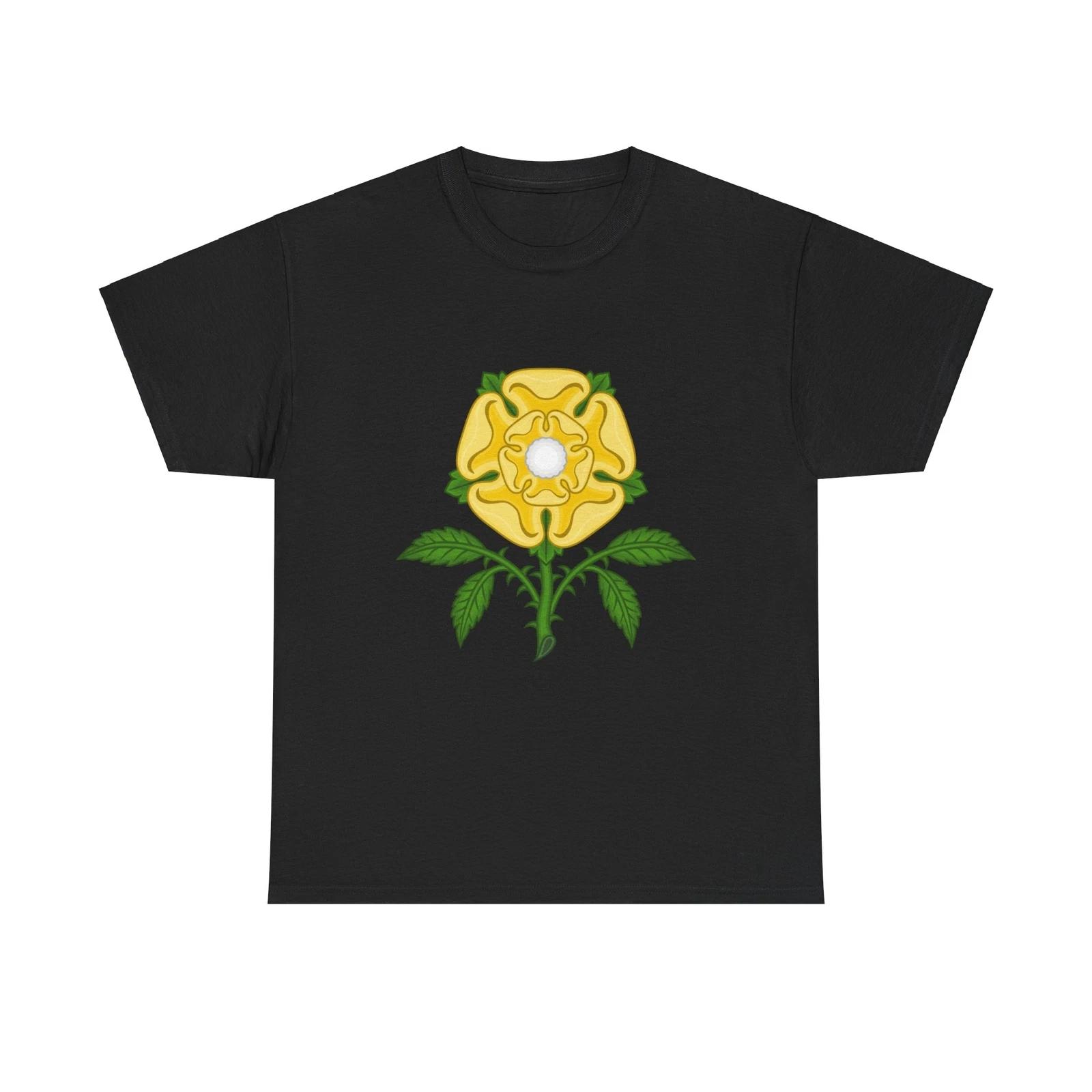 Golden Rose Badge - T shirt L
