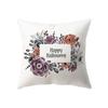 Skull Pumpkin Throw Pillow Cover Halloween Theme    Sofa Chair Bed Cushion  Home Decor  Pillow Cases  Throw Pillows