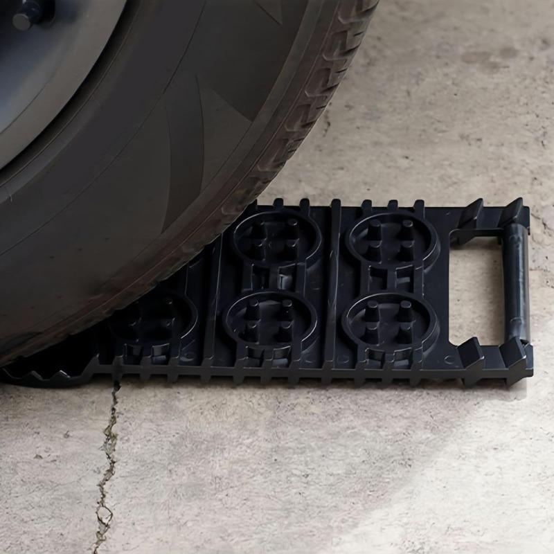 Traction Plate, Portable Anti-slip Wheel Grip Pad, Used for Restoring Tracks in Sand, Snow and Mud