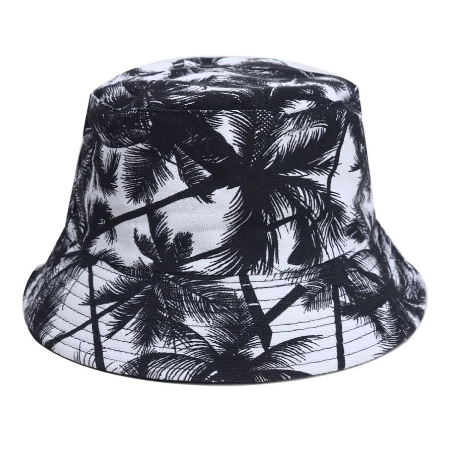 Cow Print Double-Sided Casual Bucket Hat Cow Hat Unisex Hat New Style Reversible Fisherman Hat