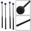 1 Pair Marimba Mallets Rubber Ball Mallet Smooth Plastic Handle Percussion Sets